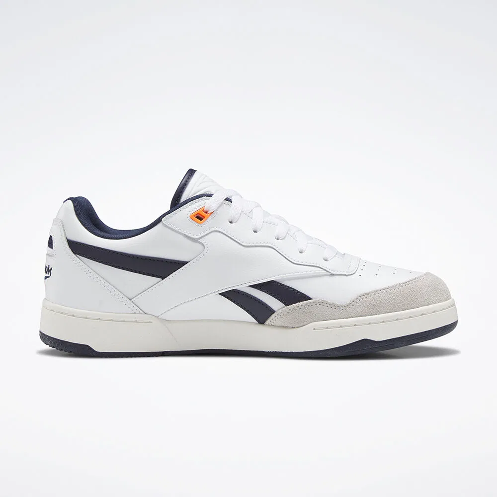 Мужские низкие кроссовки BB 4000 II бело-синие от Reebok — фото 2