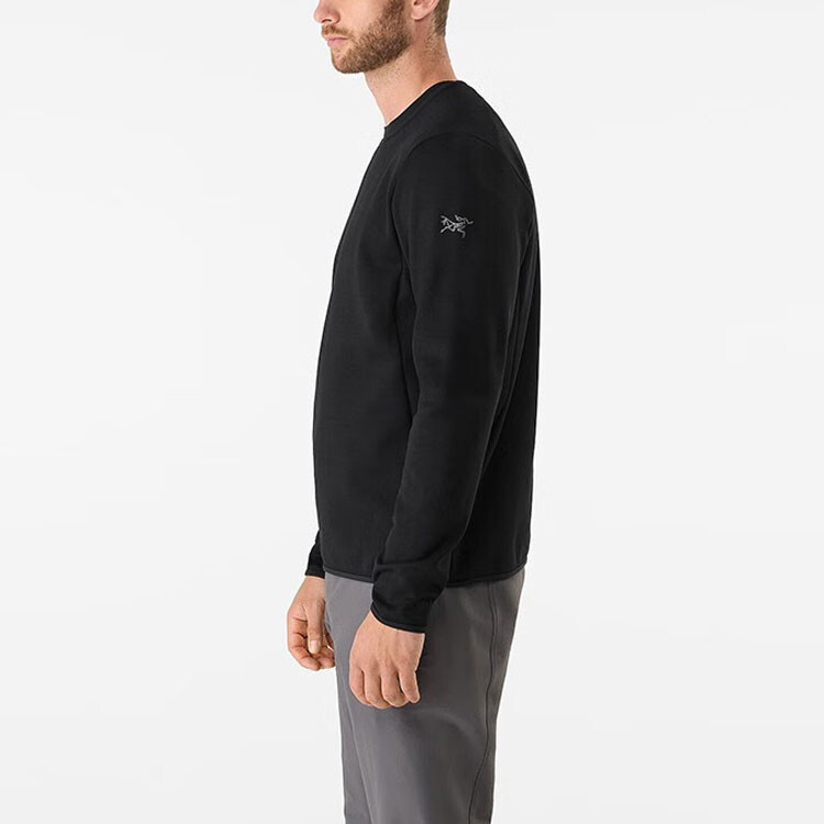 Толстовка мужская Arcteryx Kyanite Series, желтый — фото 4