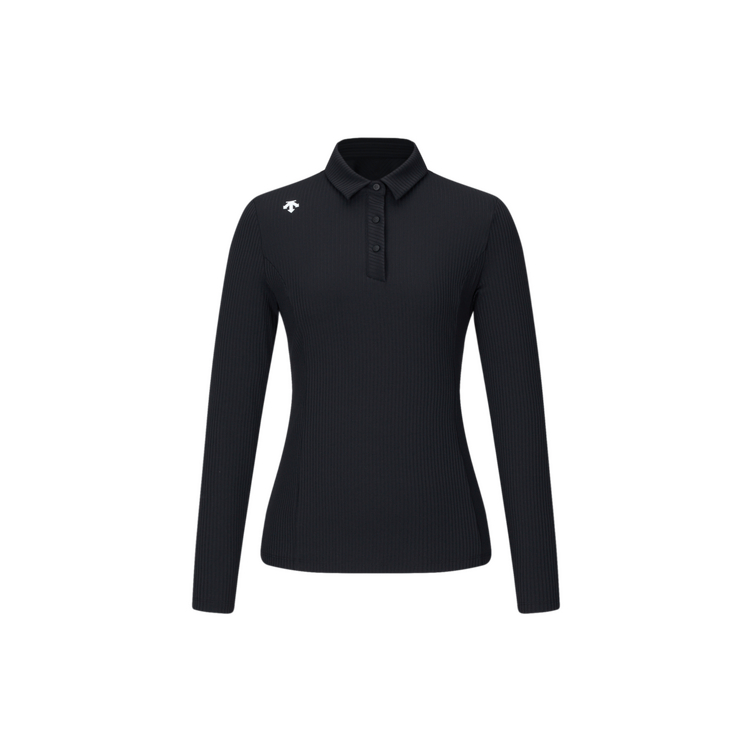 

Футболка-поло женская DESCENTE, черный