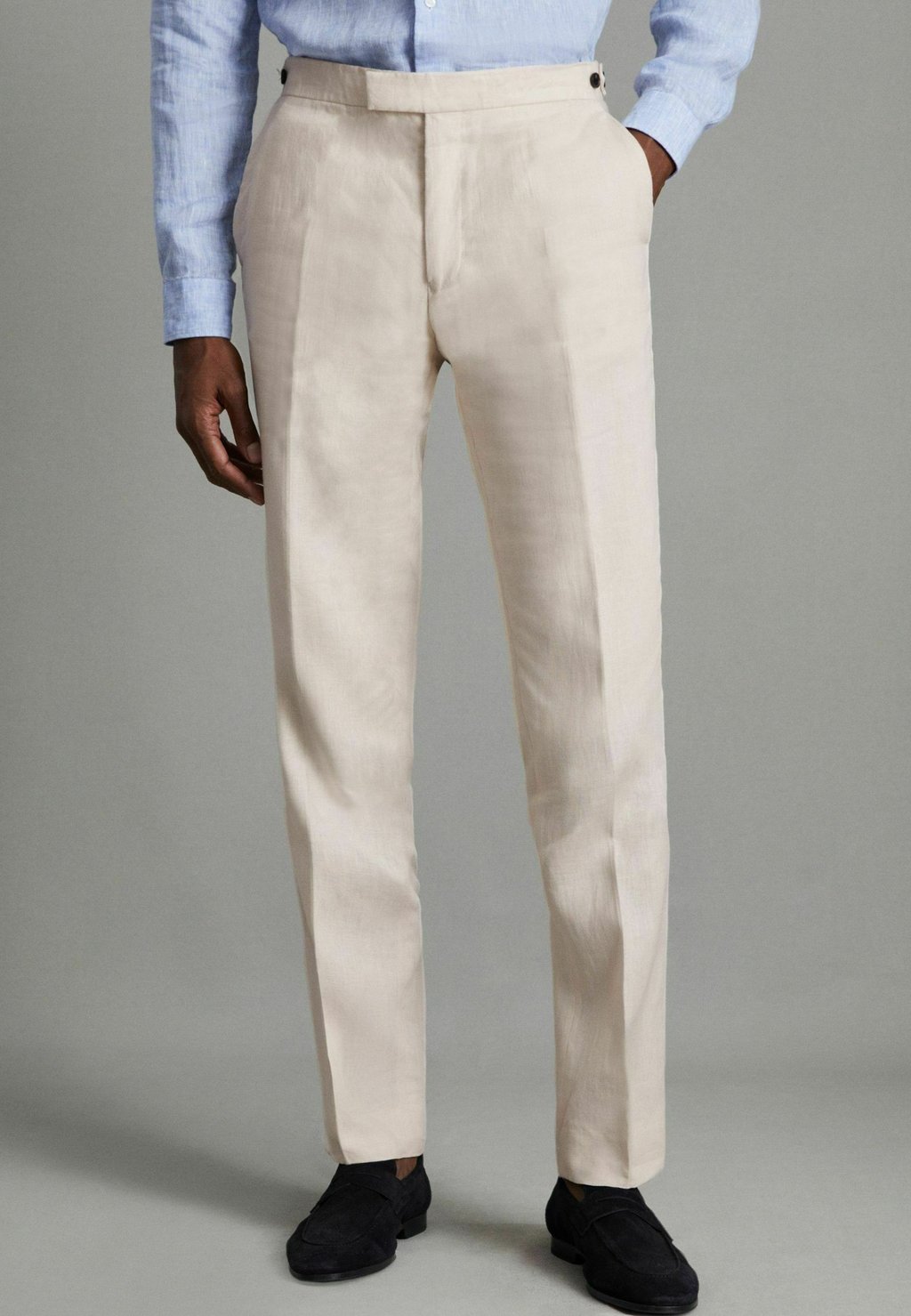

Чиносы REGULAR FIT Reiss, цвет Stone