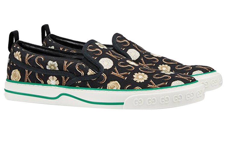 

Слипоны мужские Ken Scott x Gucci Tennis 1977, черный