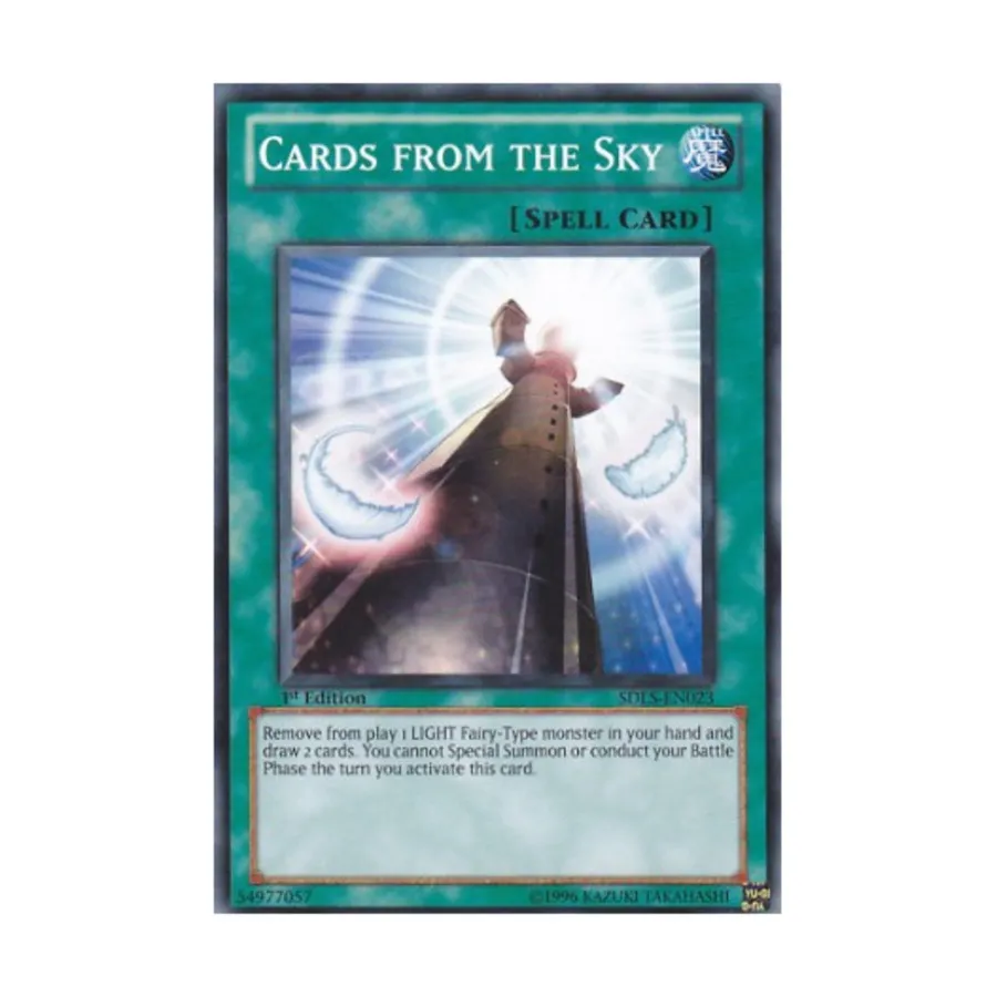 

CCG Карты с неба (обычные), Yu-Gi-Oh - Structure Deck - Lost Sanctuary - Singles