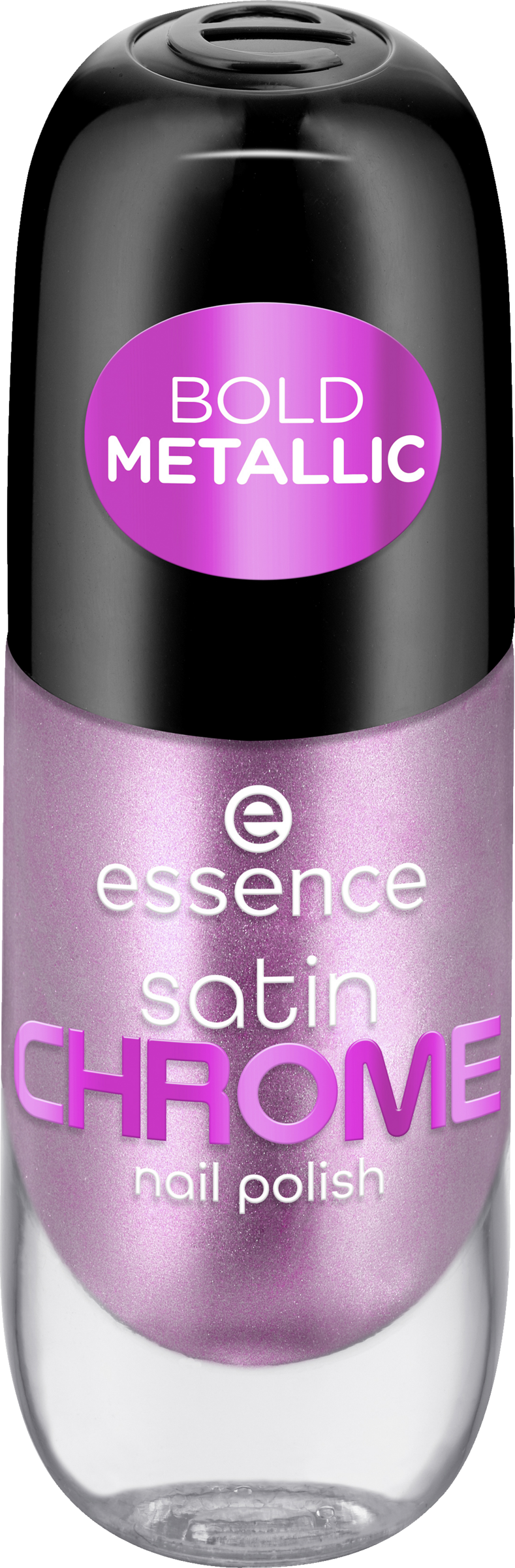 

Лак для ногтей essence satin CHROME nail polish 02 Artificial Pinktelligence