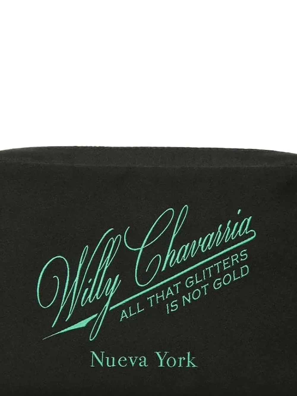 Косметичка на молнии Willy Chavarria, зеленый — фото 2