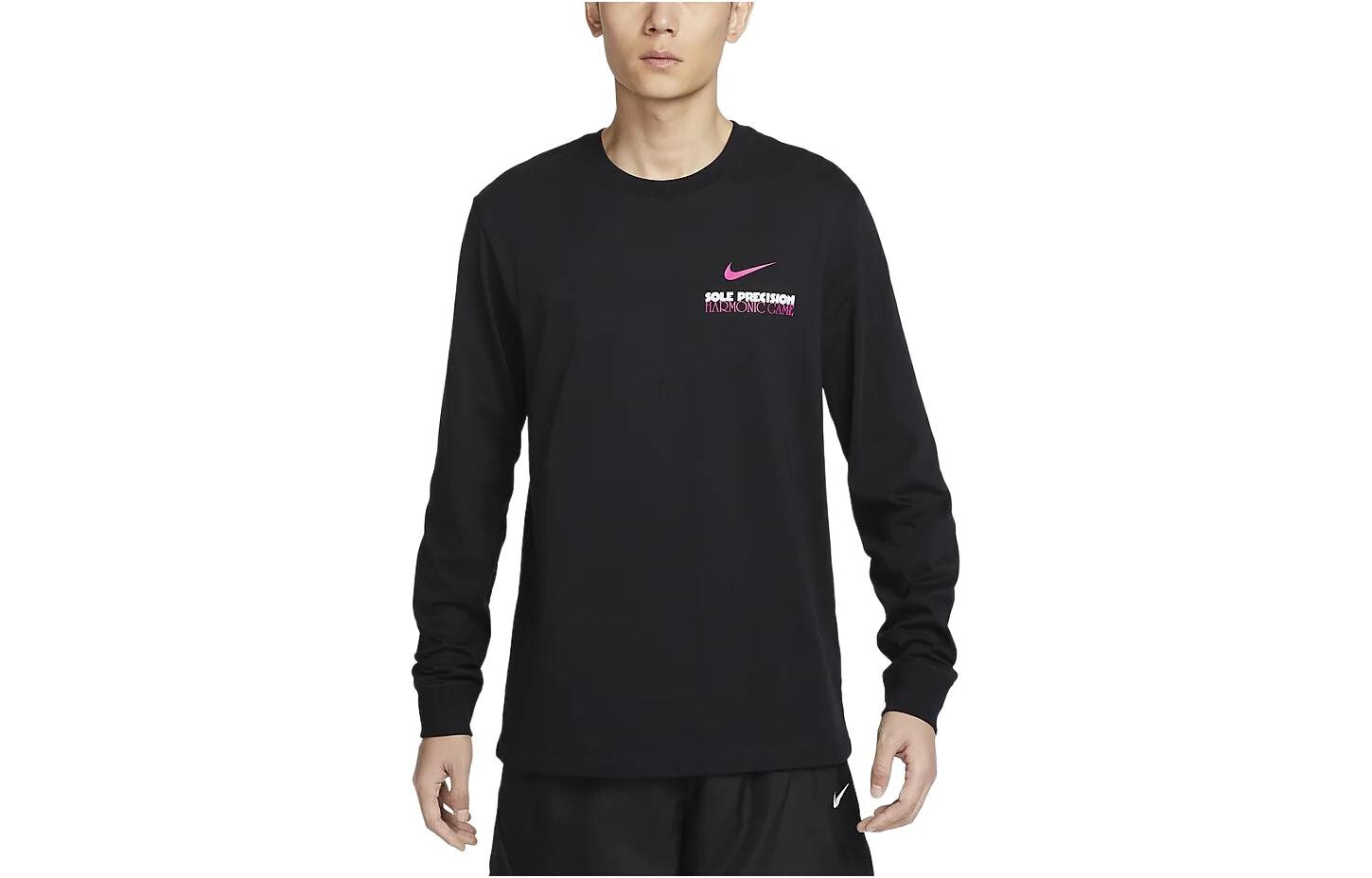 

Мужская футболка Nike, цвет Black