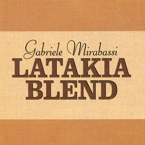 

CD диск Mirabassi, Gabriele: Latakia Blend