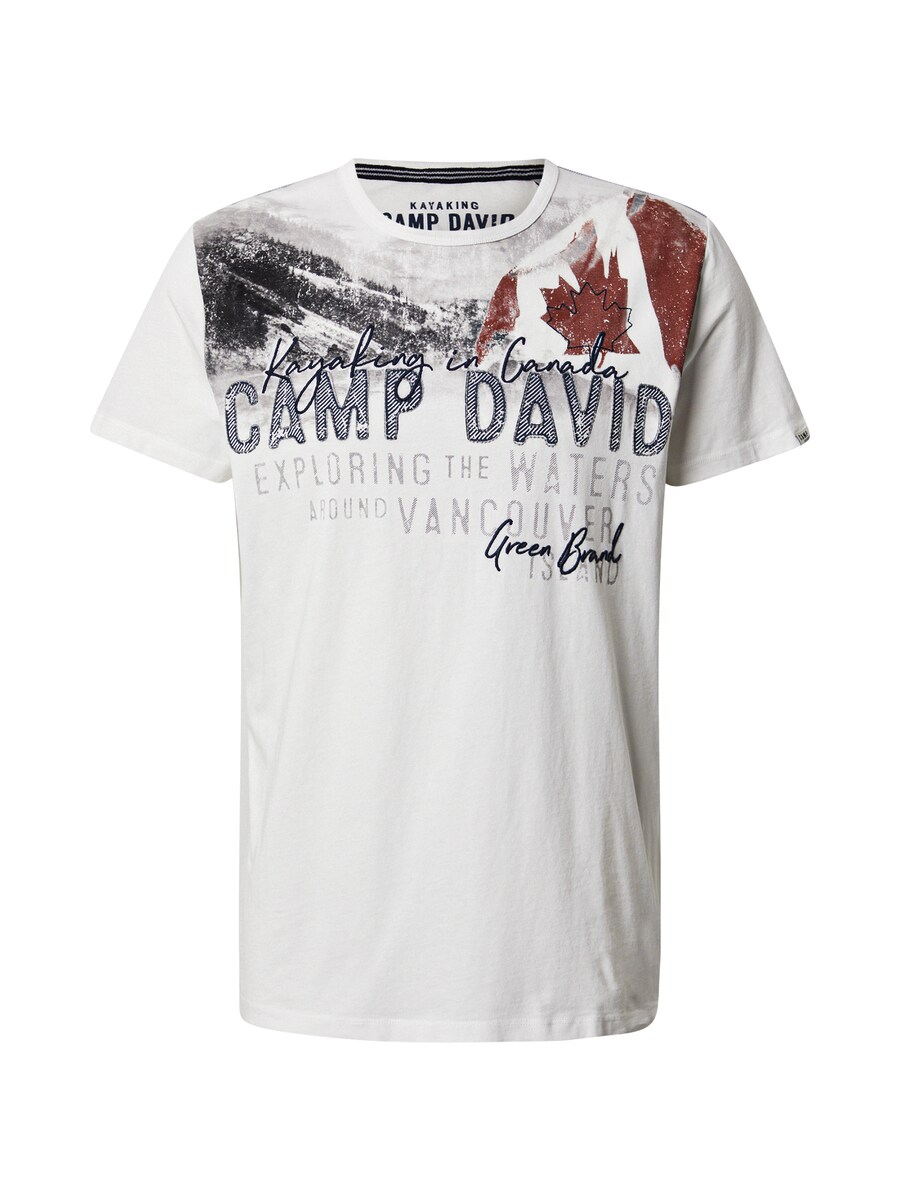 

Рубашка CAMP DAVID, белый