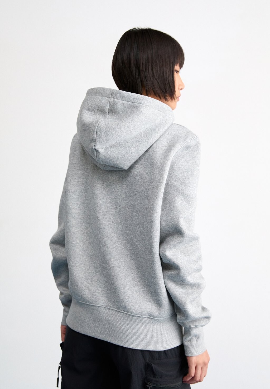 Толстовка HOODIE Nike, серый — фото 3