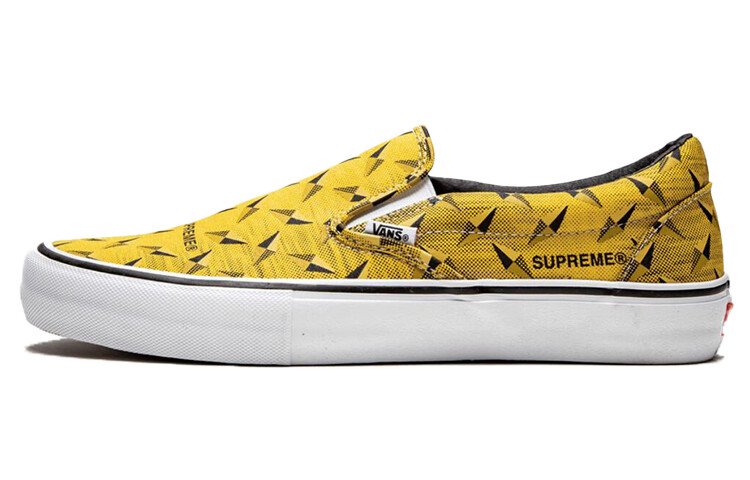 

Туфли-слипоны Vans из парусины унисекс
