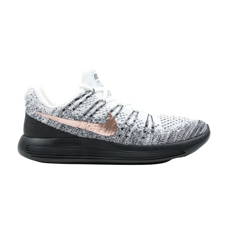 

Кроссовки Nike LunarEpic Low Flyknit 2 X-Plore 'White Metallic Bronze', белый