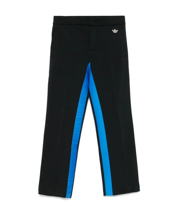 

Черная футболка пике Adidas, черный