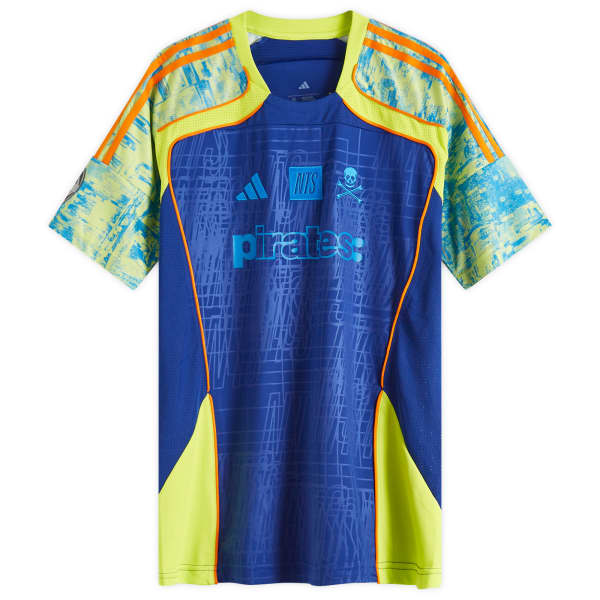 

Футболка Orlando Pirates NTS UBP Adidas, ink, оранжевый & синий bird