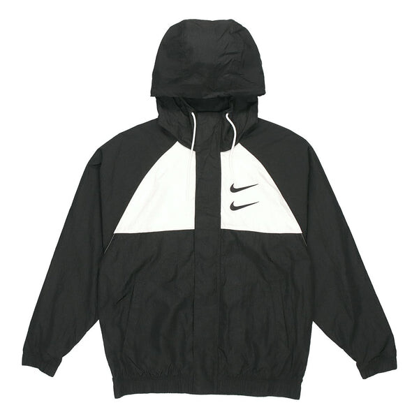 

Куртка Men's Nike Windproof Sports Woven Jacket autumn Black, черный