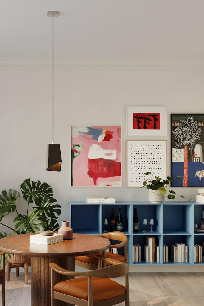 

Потолочный светильник призма с лампочкой Creative-Cables, серый