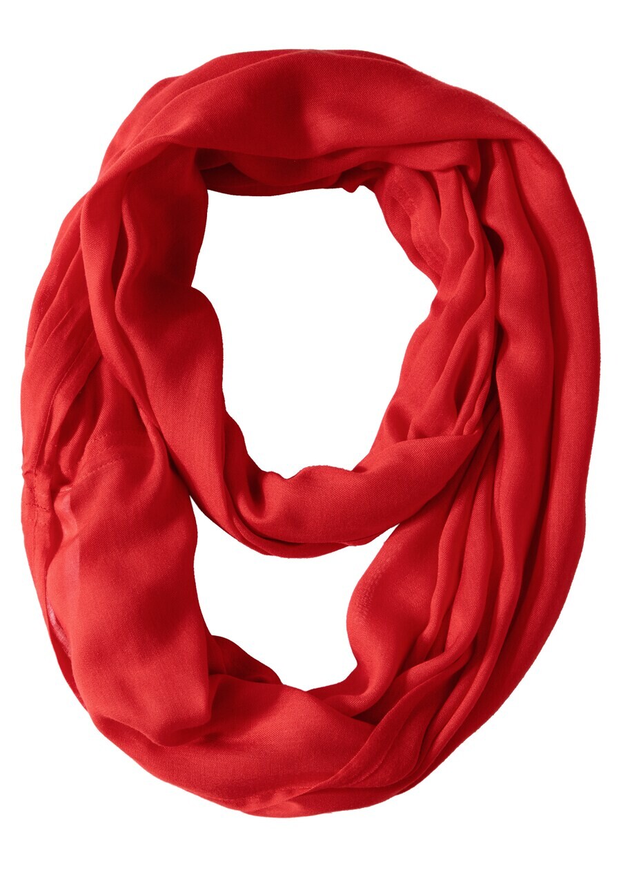 

Шарф STREET ONE Tube Scarf, цвет bright red