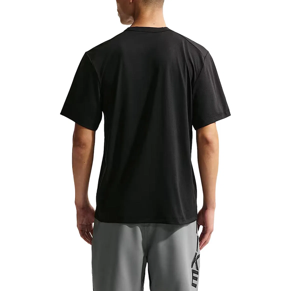 Футболка мужская HYVERSE Quick Dry Nike, Black/White — фото 3
