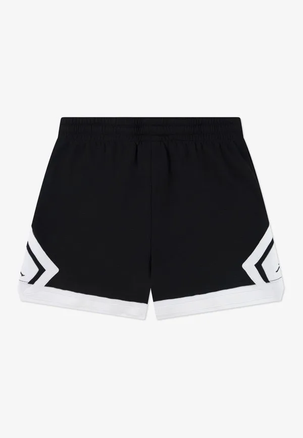 Брюки от спортивного костюма с ромбовидным рисунком Jordan, Black — фото 3