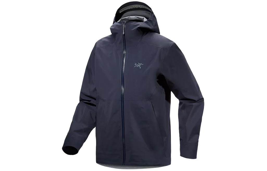 Куртка мужская RALLE с капюшоном Arcteryx, Black Sapphire/Black Sapphire
