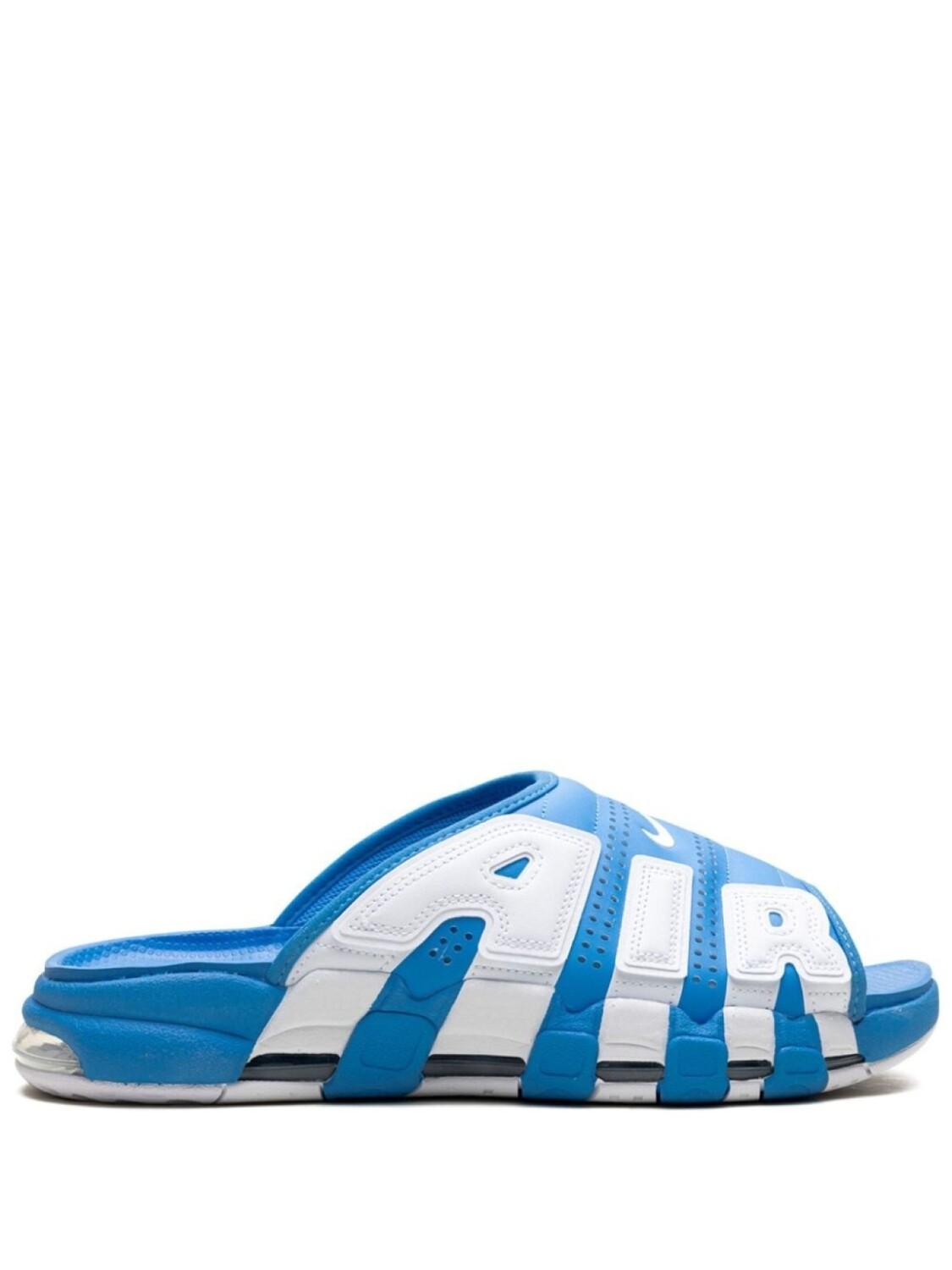 

Nike air More Uptempo слайды, синий