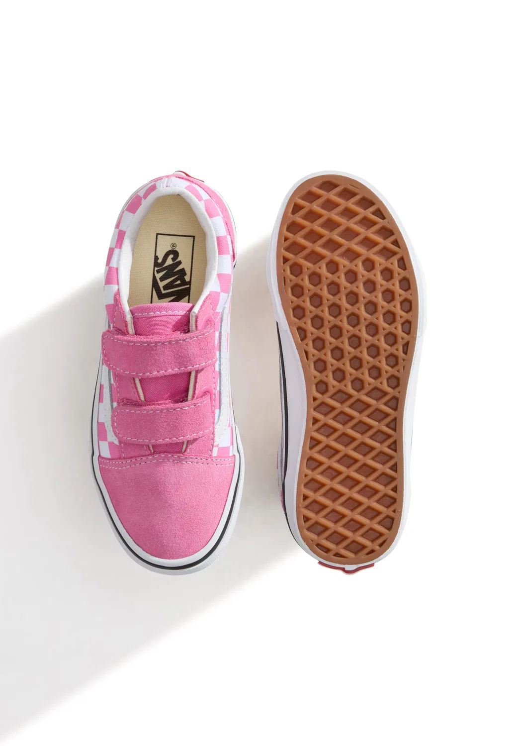 Кроссовки 'Old Skool' Vans, Light Pink — фото 3