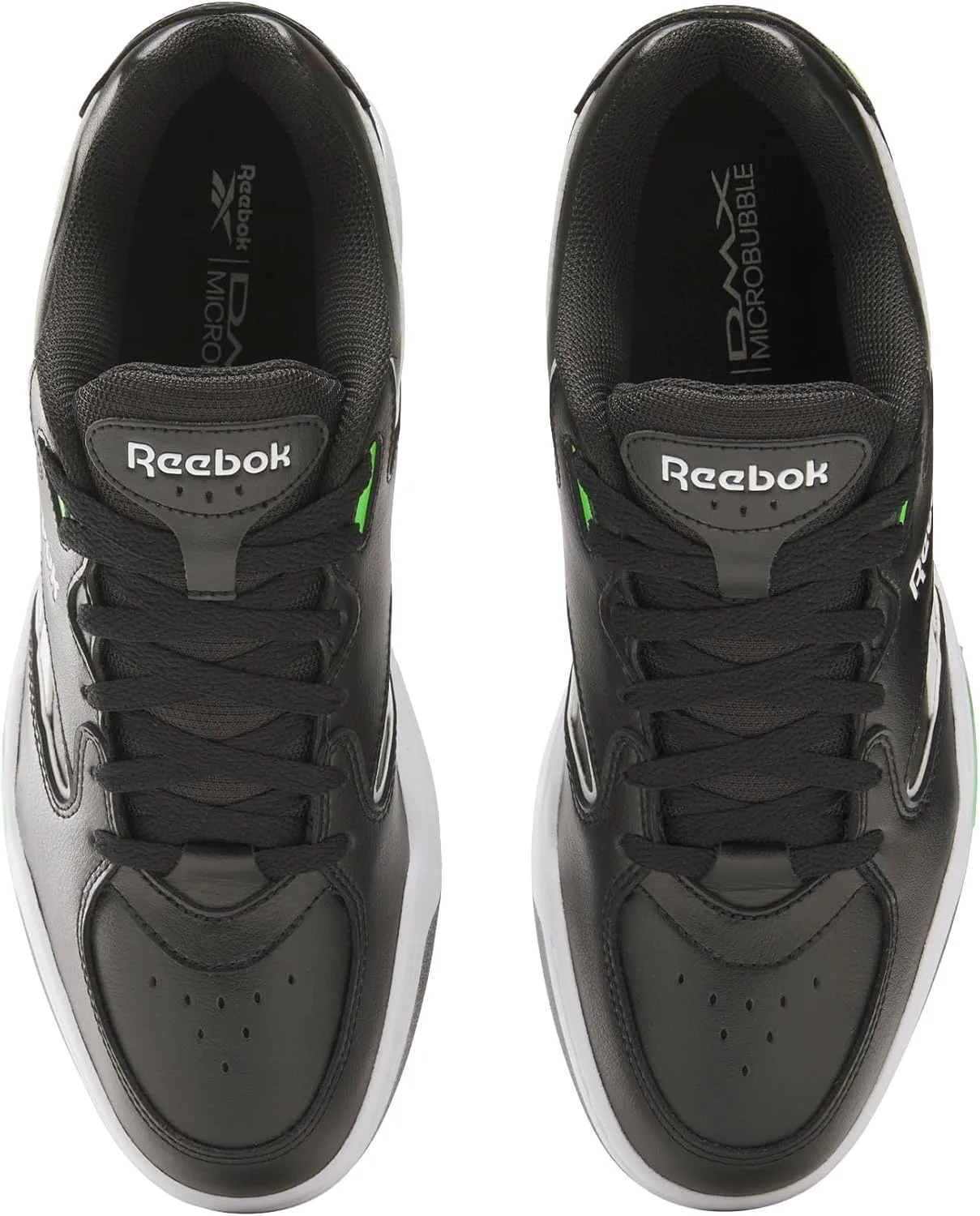 Кроссовки Reebok Unisex BB4500 DMX, белый/черный — фото 3
