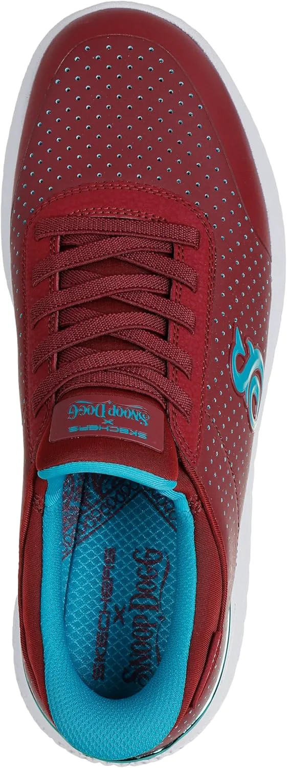 Мужские слипоны Skechers Snoop Vibez - удобные безручные Snooper — фото 3