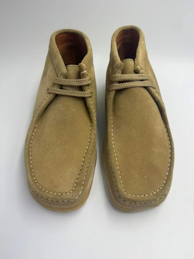 Лоферы замшевые Padmore&Barnes Original Mid, Beige Padmore&Barnes(パドモア&バーンズ) — фото 2