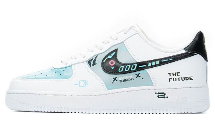 

Кроссовки Nike Air Force 1 Skateboard Shoes Men Low-Top Ice Blue