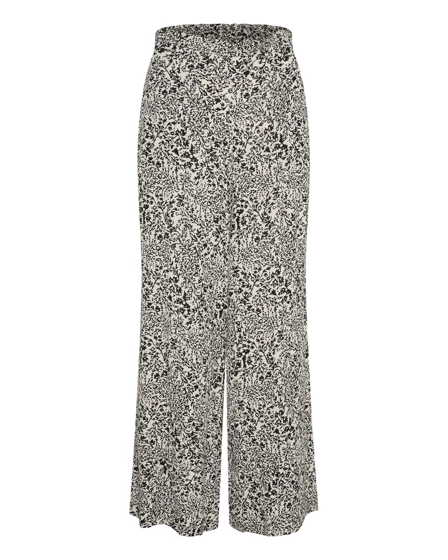 

Широкие брюки SOAKED IN LUXURY Zaya, цвет Kitt/Black