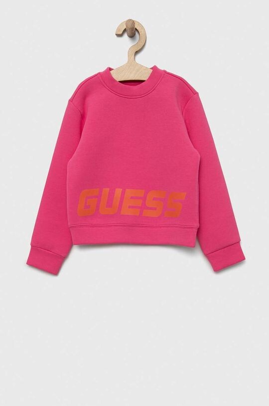 

Детская толстовка Guess, розовый