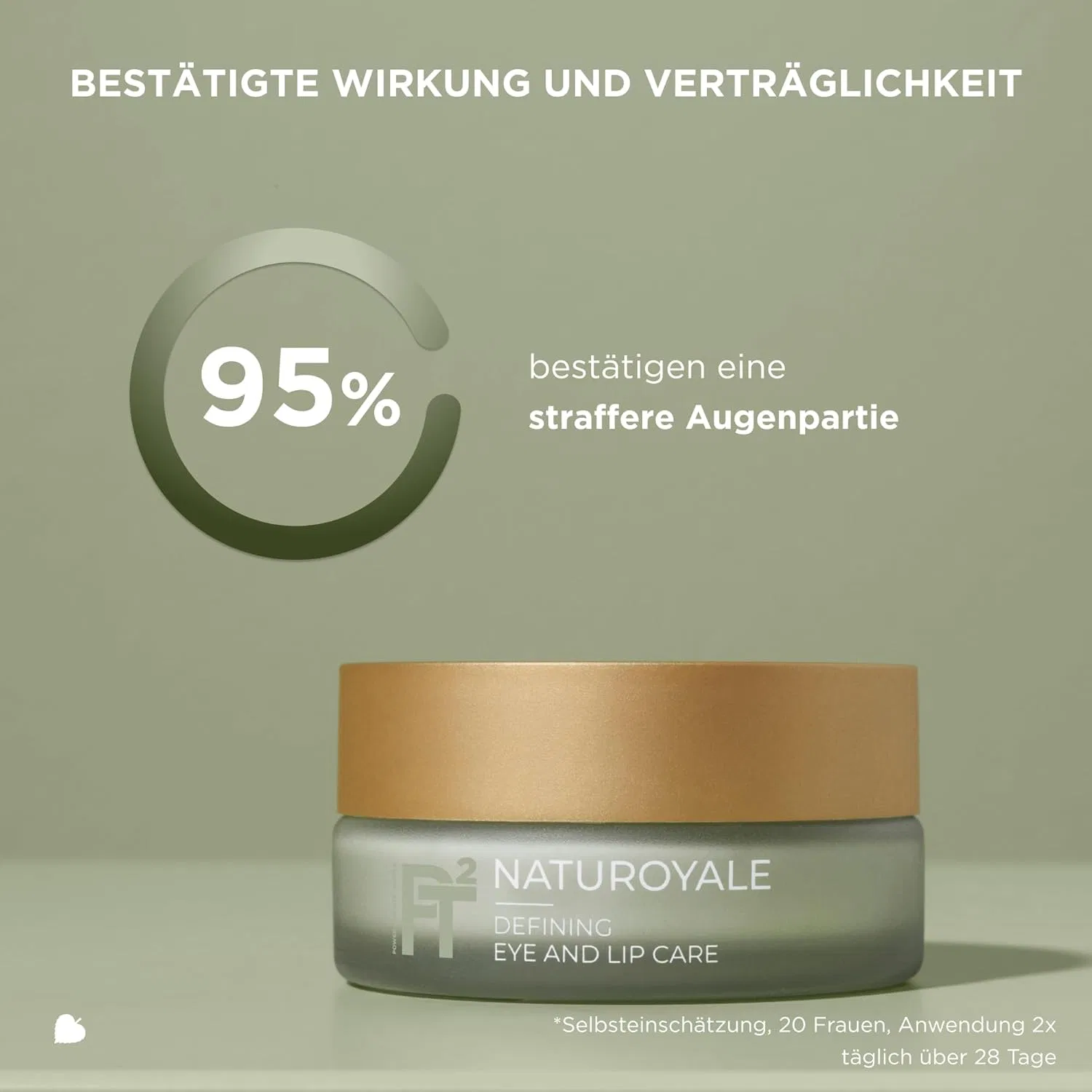 Крем для кожи вокруг глаз и губ «NatuRoyale System Biolifting Defining Eye and Lip Care» от ANNEMARIE BÖRLIND Annemarie Börlind — фото 2