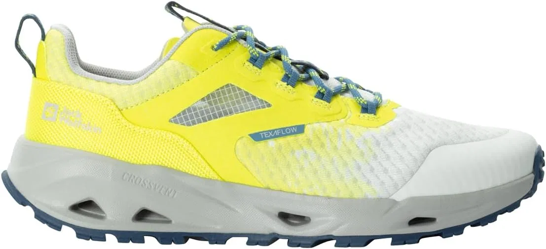 Мужские кроссовки Jack Wolfskin Prelight Pro Vent Low M, Firefly