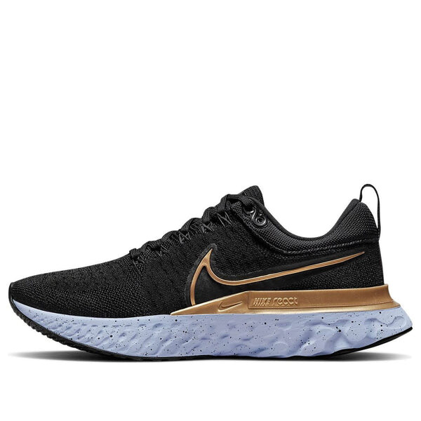 Кроссовки react infinity run flyknit 2 Nike, черный