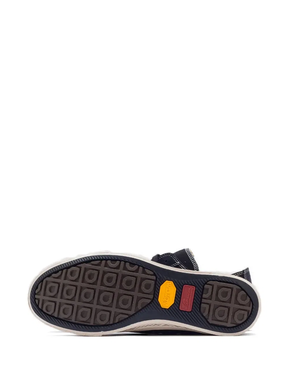 Кроссовки с контрастной строчкой Visvim, черный — фото 4