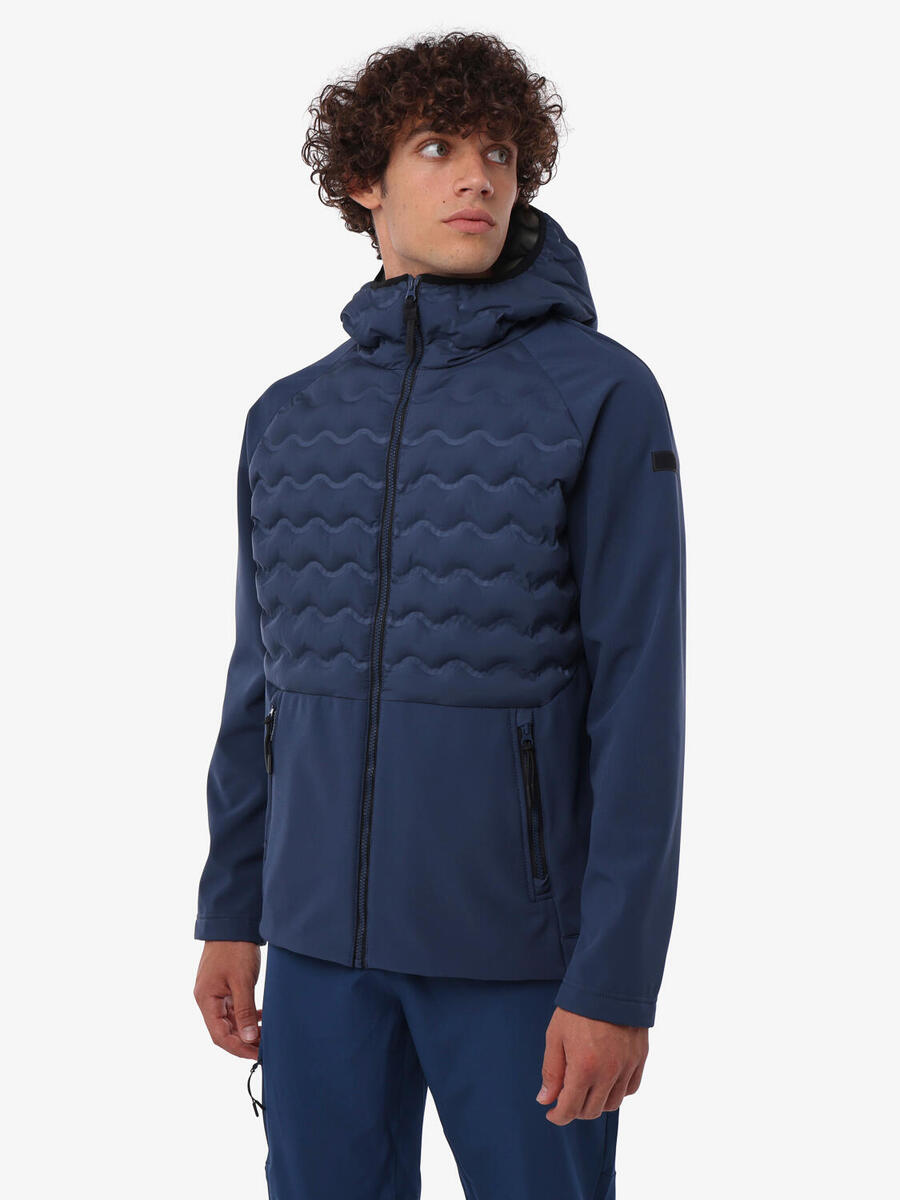 

JAKED Мужская куртка Ocean Jacket из синтетического материала для фитнеса