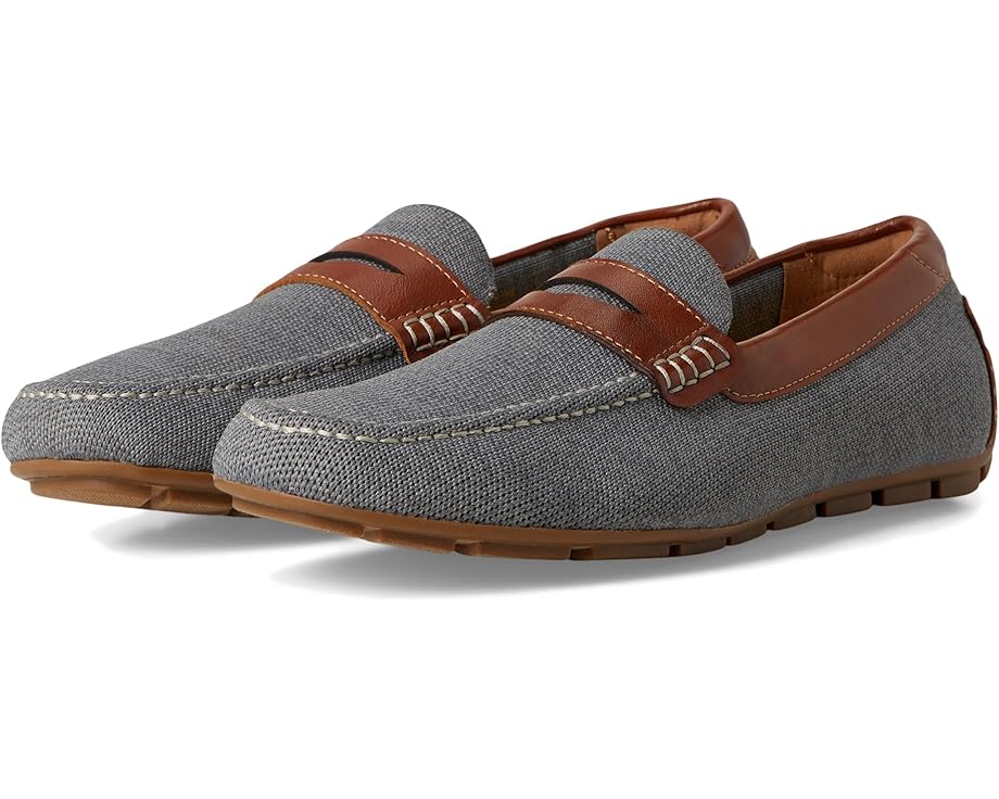 

Лоферы Florsheim Motor Knit Moc Toe Penny Driver, цвет Gray Multi