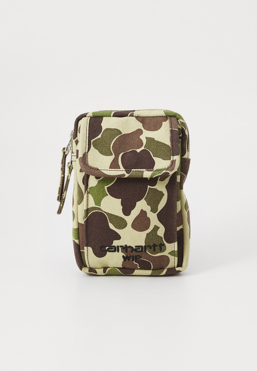 

Сумка кросс-боди Carhartt WIP ELFORD SHOULDER POUCH UNISEX, Camo Duck/Green / Black/Green