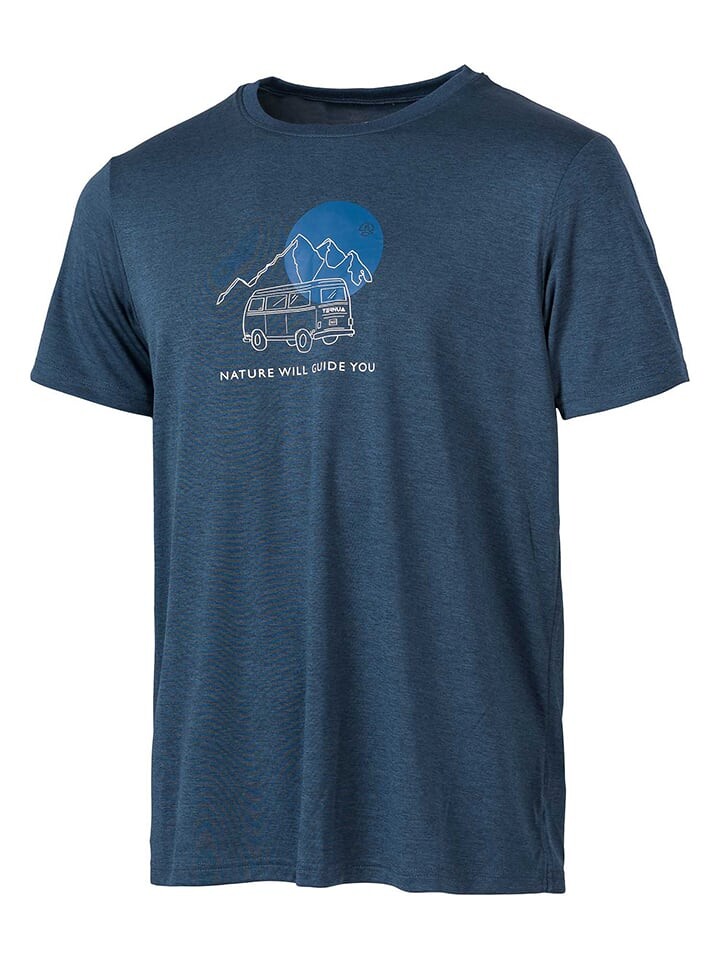 

Спортивная футболка TERNUA Funktionsshirt Logna 30, темно-синий