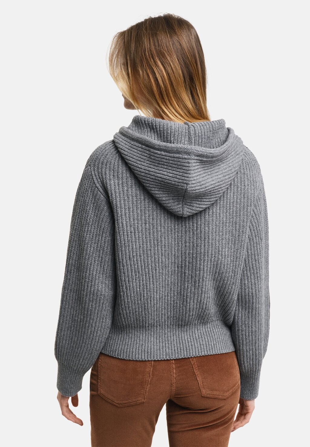 

Толстовка с капюшоном GANT, серый