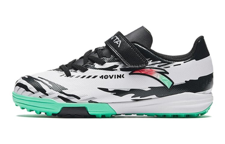 

Детские футбольные бутсы GS Low-top белые/черные Anta Kids