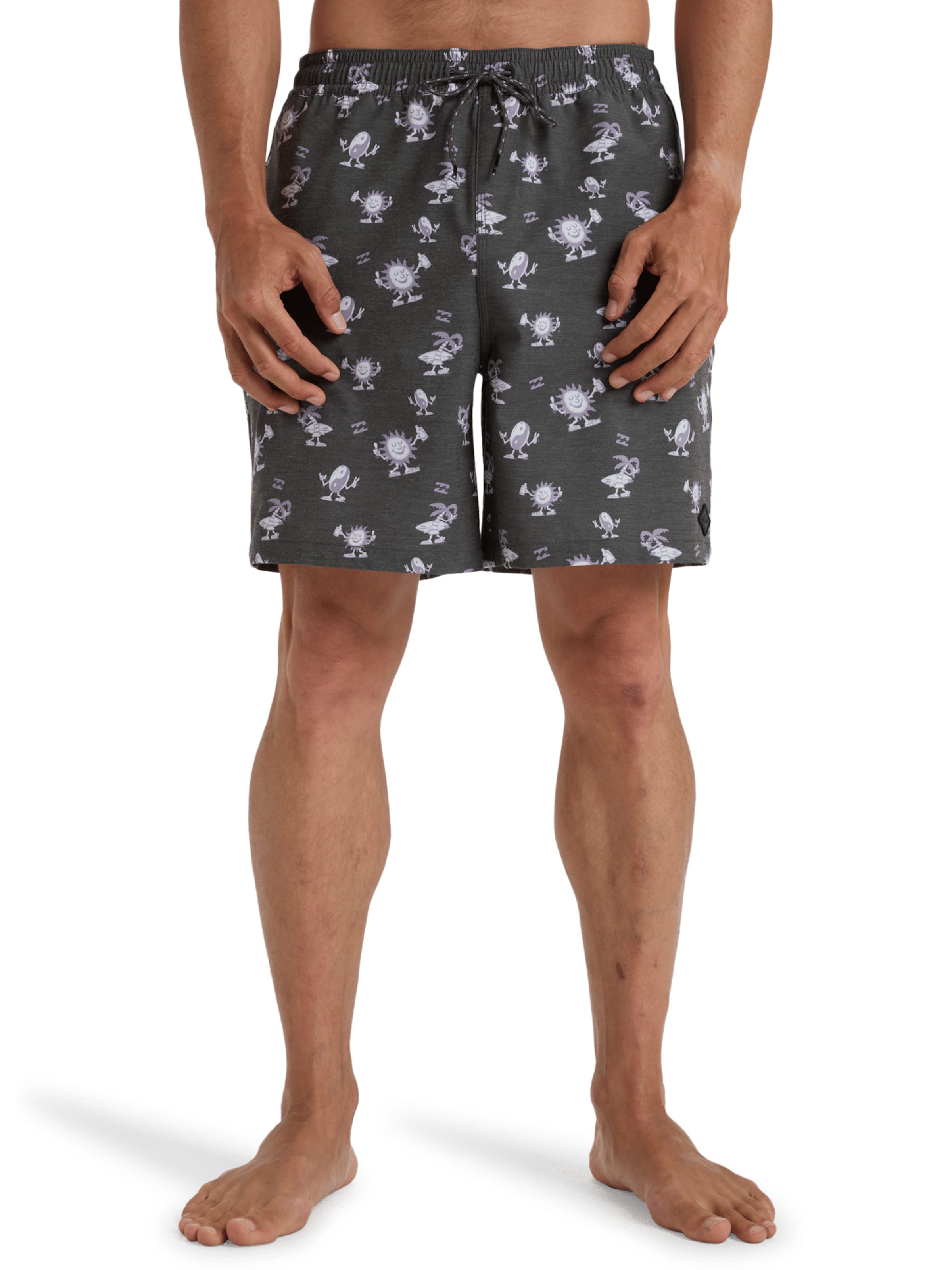 

BILLABONG Шорты Board Shorts 'Wasted Times' в цвете Graphite