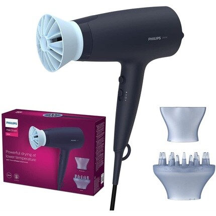 

Фен Bhd360/20 2100 Вт Темно-синий, Philips