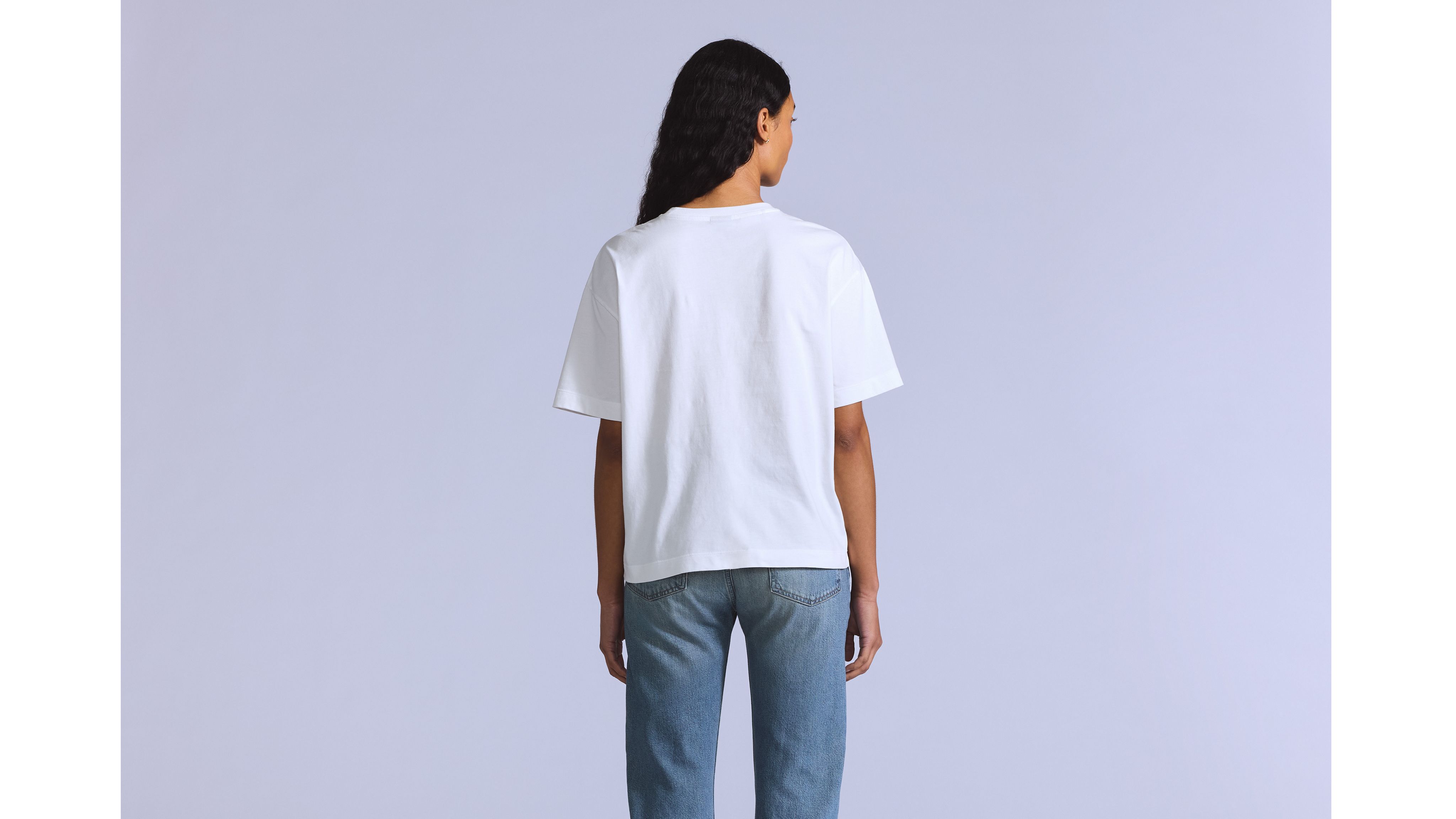 Ежедневная футболка Levi's, White — фото 3