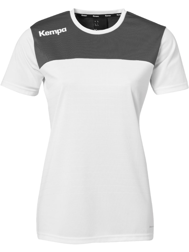 

Женская футболка Emotion 2.0 белого цвета Kempa, Белый, Женская футболка Emotion 2.0 белого цвета Kempa