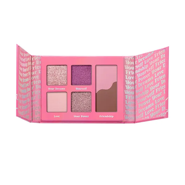 

Мини-палитра теней для век Don't Stop Believing In Essence, 1 UD