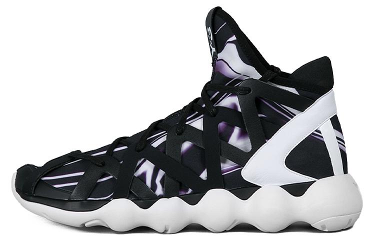 

Adidas Y-3 Kyujo High Black Purple White