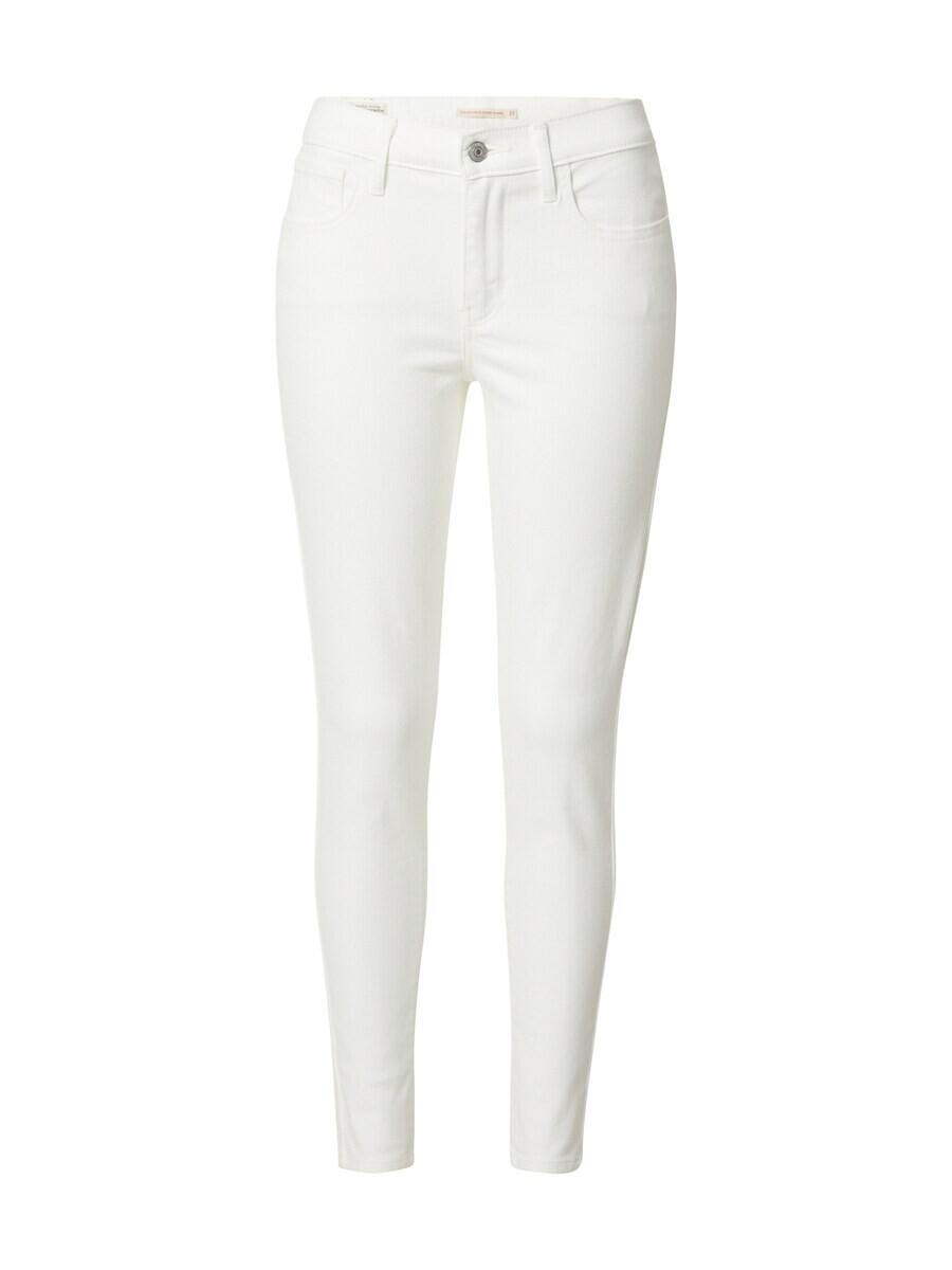 

Джинсы скинни LEVI'S 720 HIRISE SUPER SKINNY, цвет White Denim
