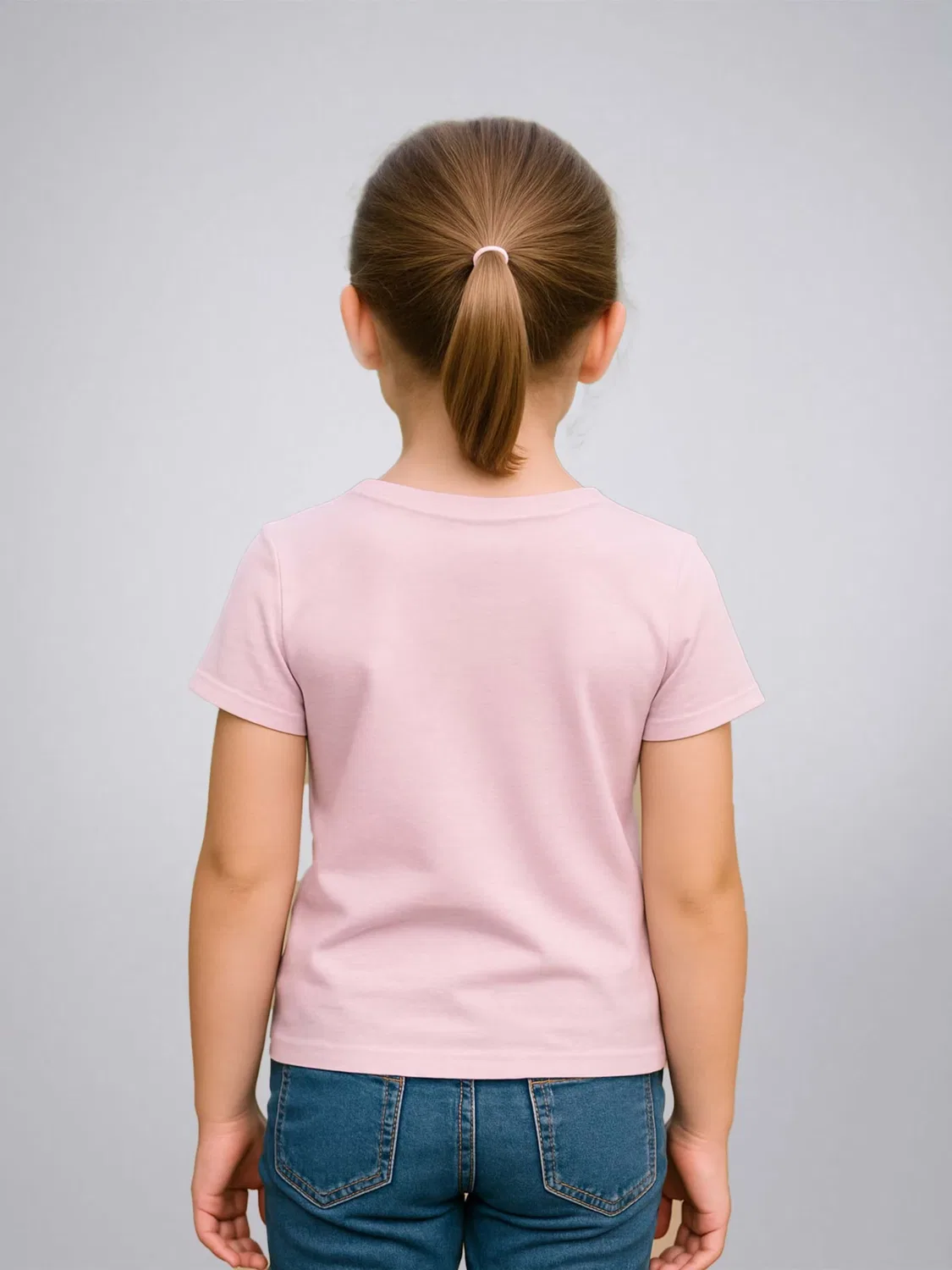 Футболка 'Leafletic Girls T-shirt' Leafletic, Pink — фото 3