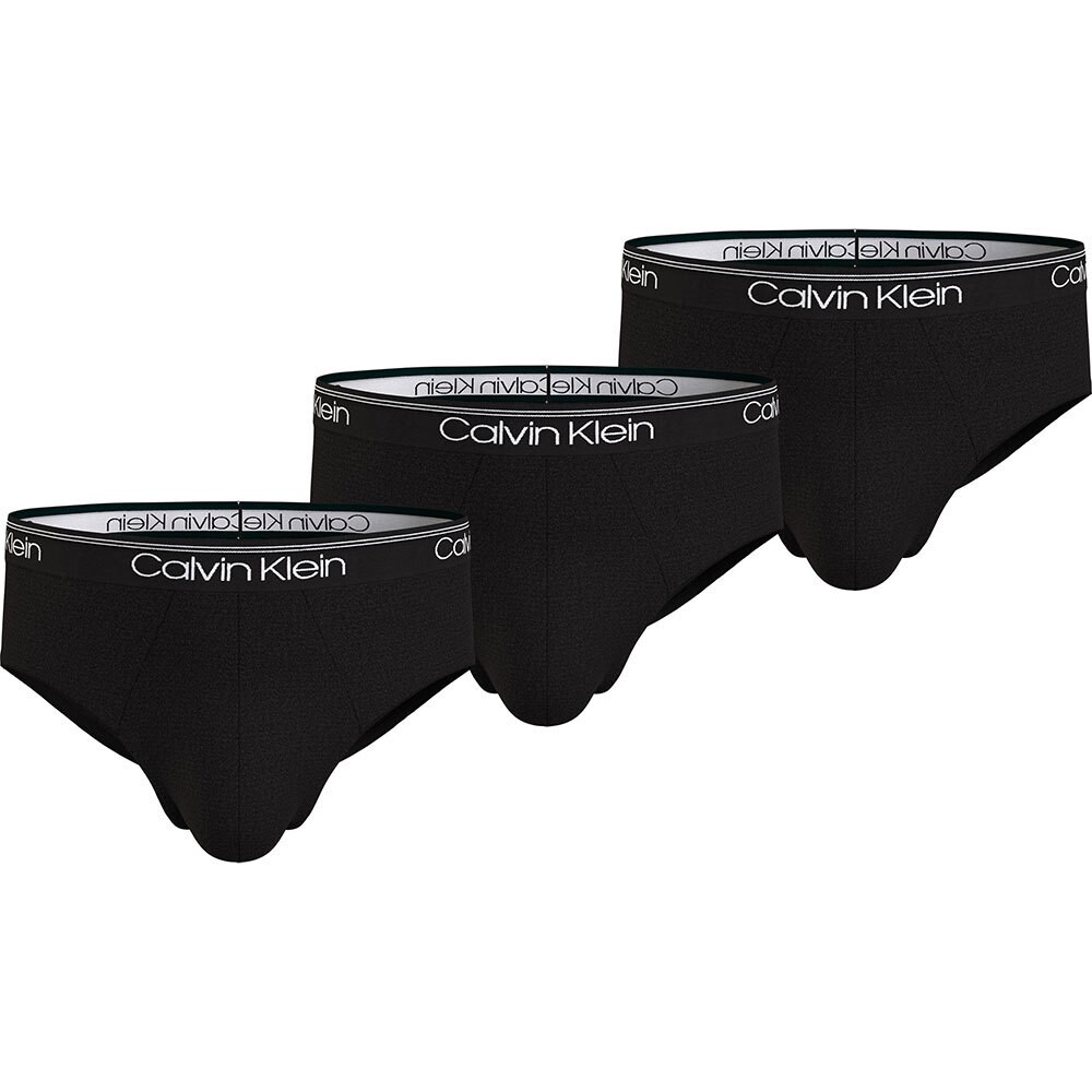 

Боксеры Calvin Klein 000NB2568A Slip 3 шт, черный