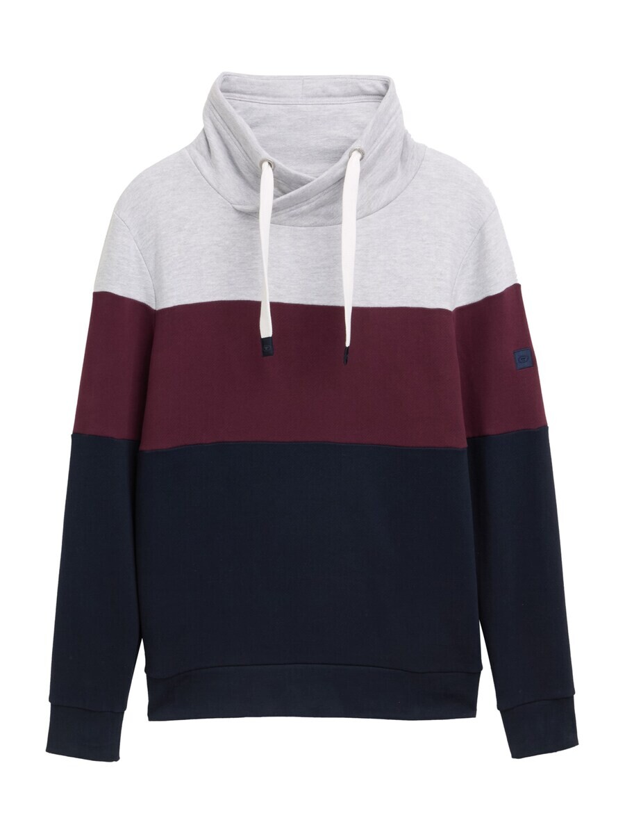 

Свитер TOM TAILOR Sweatshirt, пятнистый серый